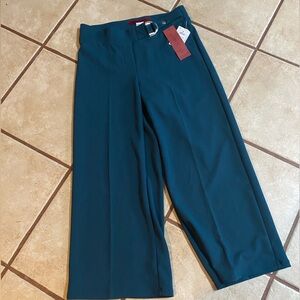 (A197)Teal Wide-Leg Trousers Size Small (4/6) NWTS by Love Scarlett